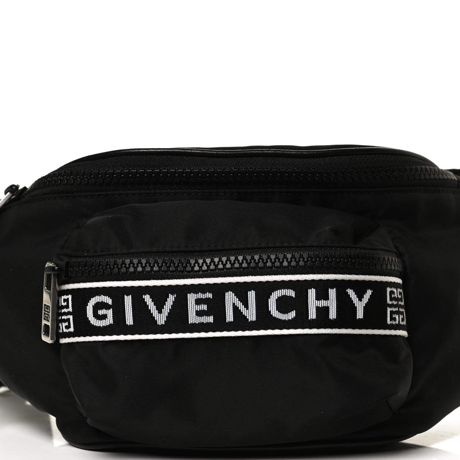 Givenchy Nylon Logo Belt Bag Black 7 of 9