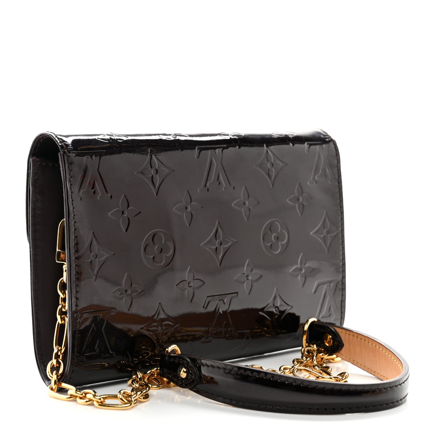 Louis Vuitton Vernis Bel Air Amarante 3 of 9