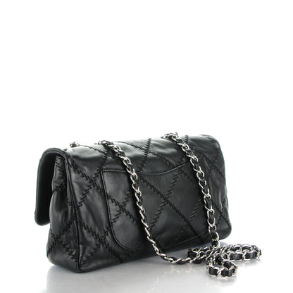 Chanel Lambskin Ultimate Stitch Flap Black 3 of 8