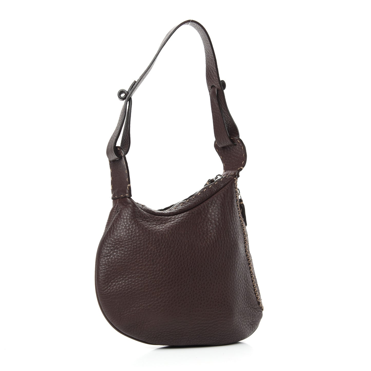 Calfskin Romano Selleria Oyster Brown