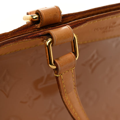 Louis Vuitton Vernis Brea MM Rose Velours 13 of 14