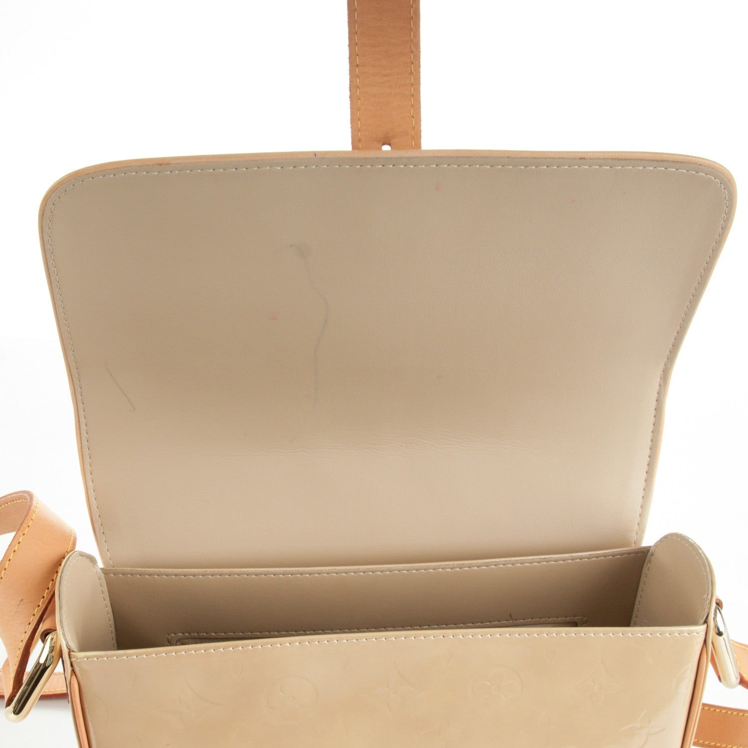 Louis Vuitton Vernis Christie GM Beige 6 of 9