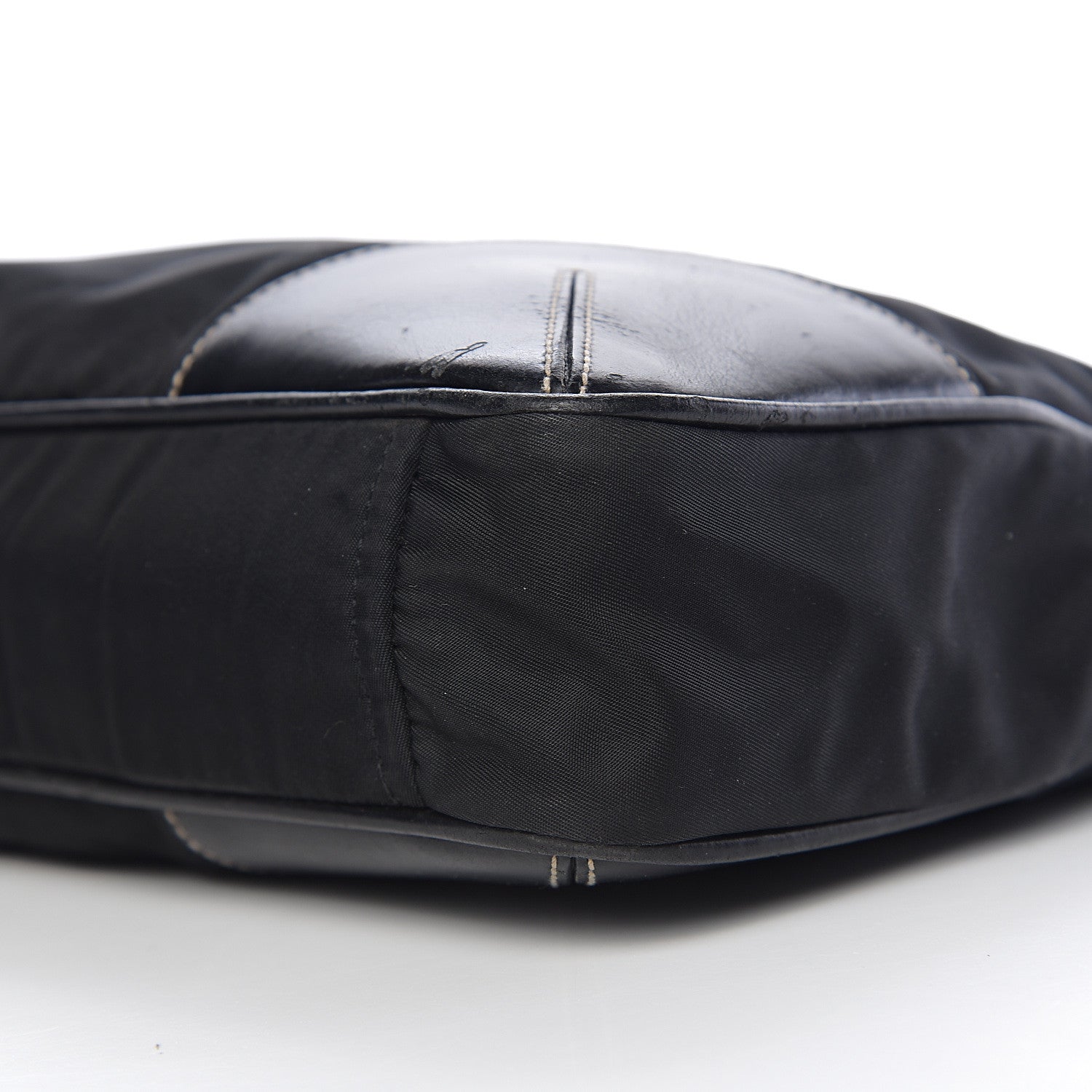 Prada Tessuto Nylon Viaggo Tote Black 8 of 8
