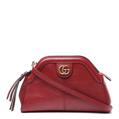 Gucci Piuma Lux Calfskin Small Re(Belle) Crossbody Bag Romantic Cerise 1 of 10