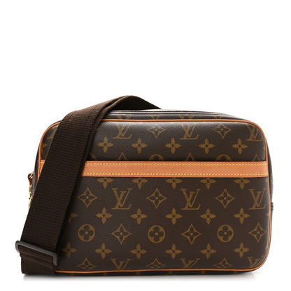 Louis Vuitton Monogram Reporter PM 1 of 9