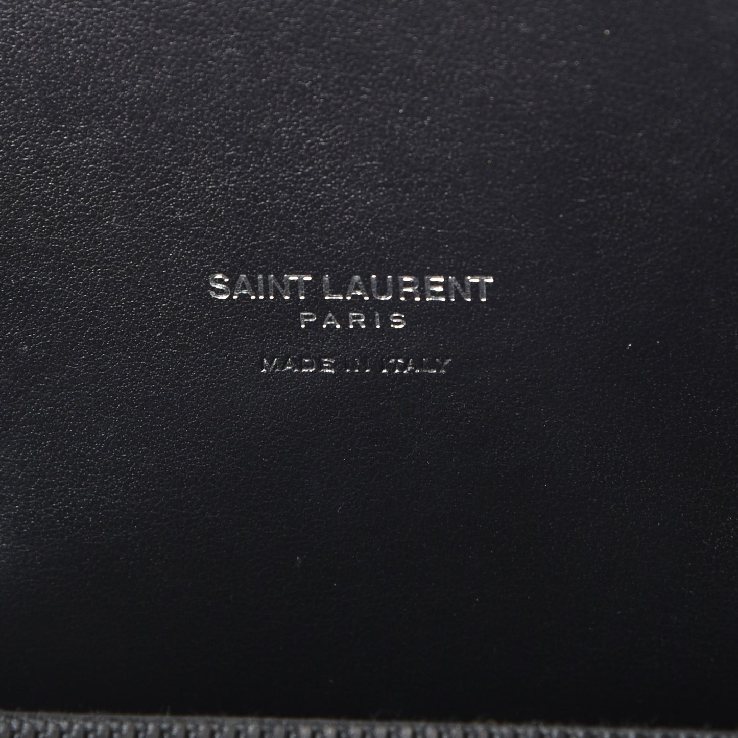 Grained Calfskin Baby Sac De Jour Grey