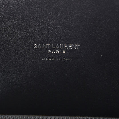 Saint Laurent Grained Calfskin Baby Sac De Jour Grey 7 of 9