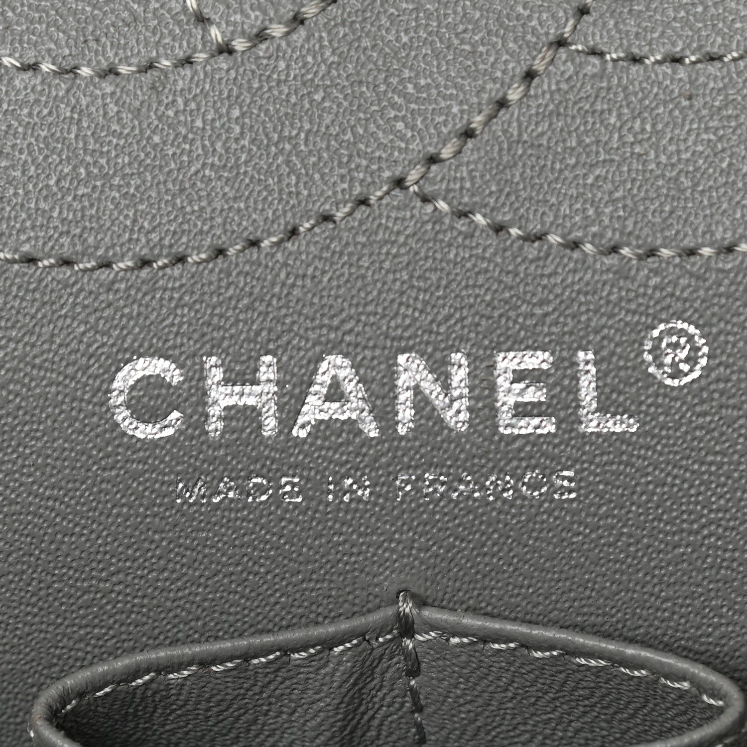 Chanel Caviar Iridescent Calfskin 2.55 Reissue 226 Flap Brown Grey 6 of 9