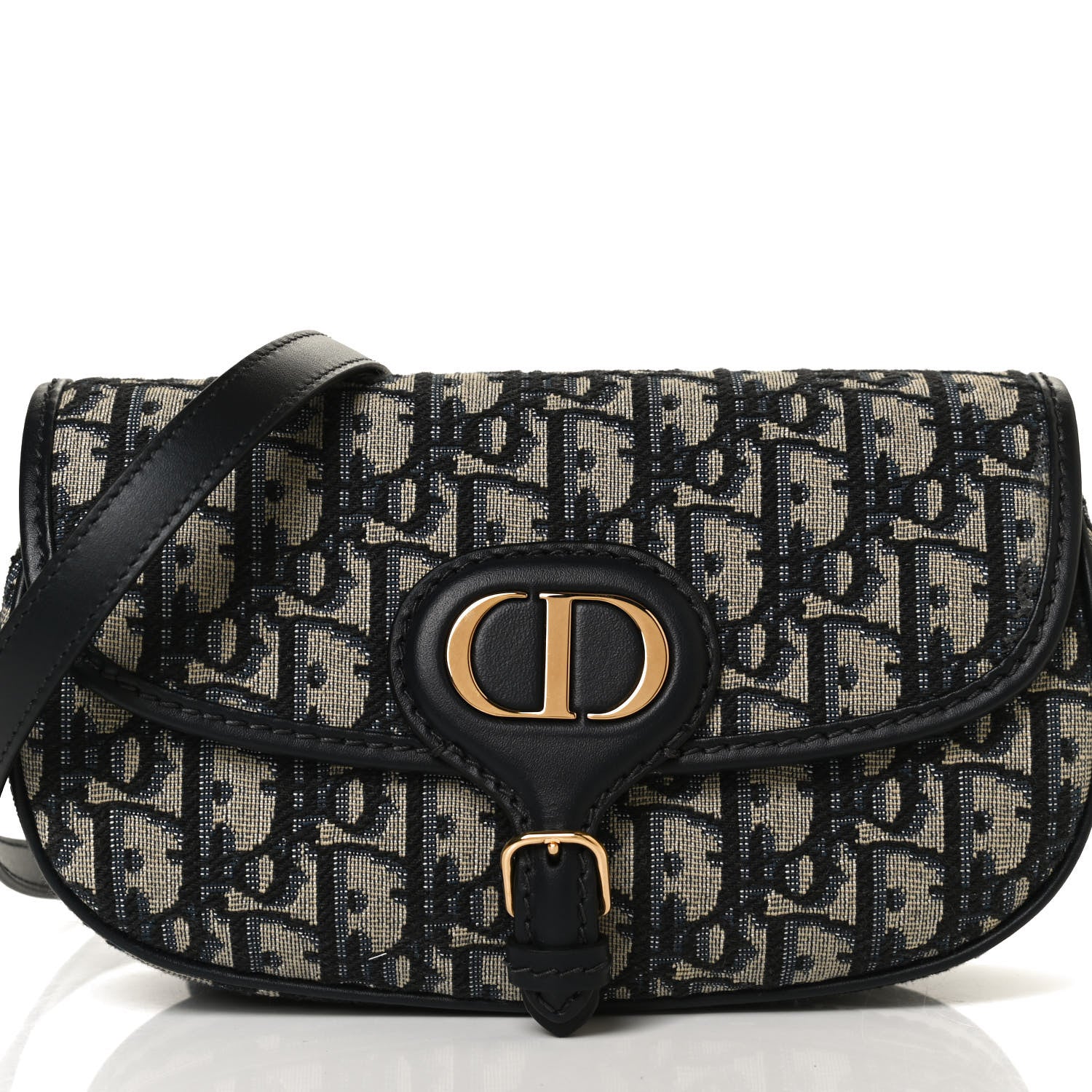Christian Dior Oblique Bobby East West Bobby Bag Blue 8 of 10