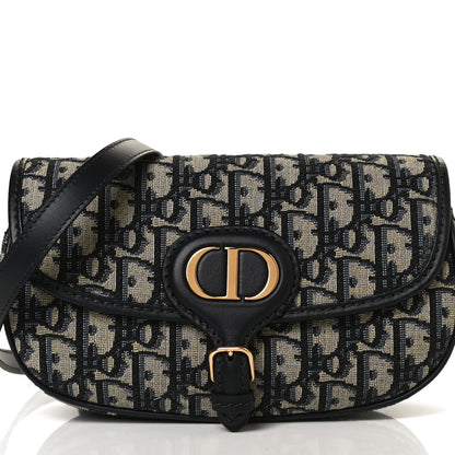 Christian Dior Oblique Bobby East West Bobby Bag Blue 8 of 10