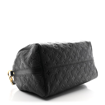 Louis Vuitton Empreinte Monogram Speedy Soft 30 Black 4 of 10