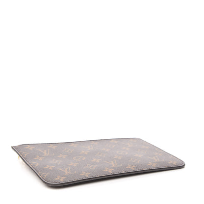 Louis Vuitton Monogram Neverfull MM GM Pochette 4 of 8