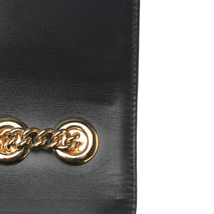 Gucci Vitello Palmellato Lux Crystal Medium Rajah Shoulder Bag Black 15 of 15