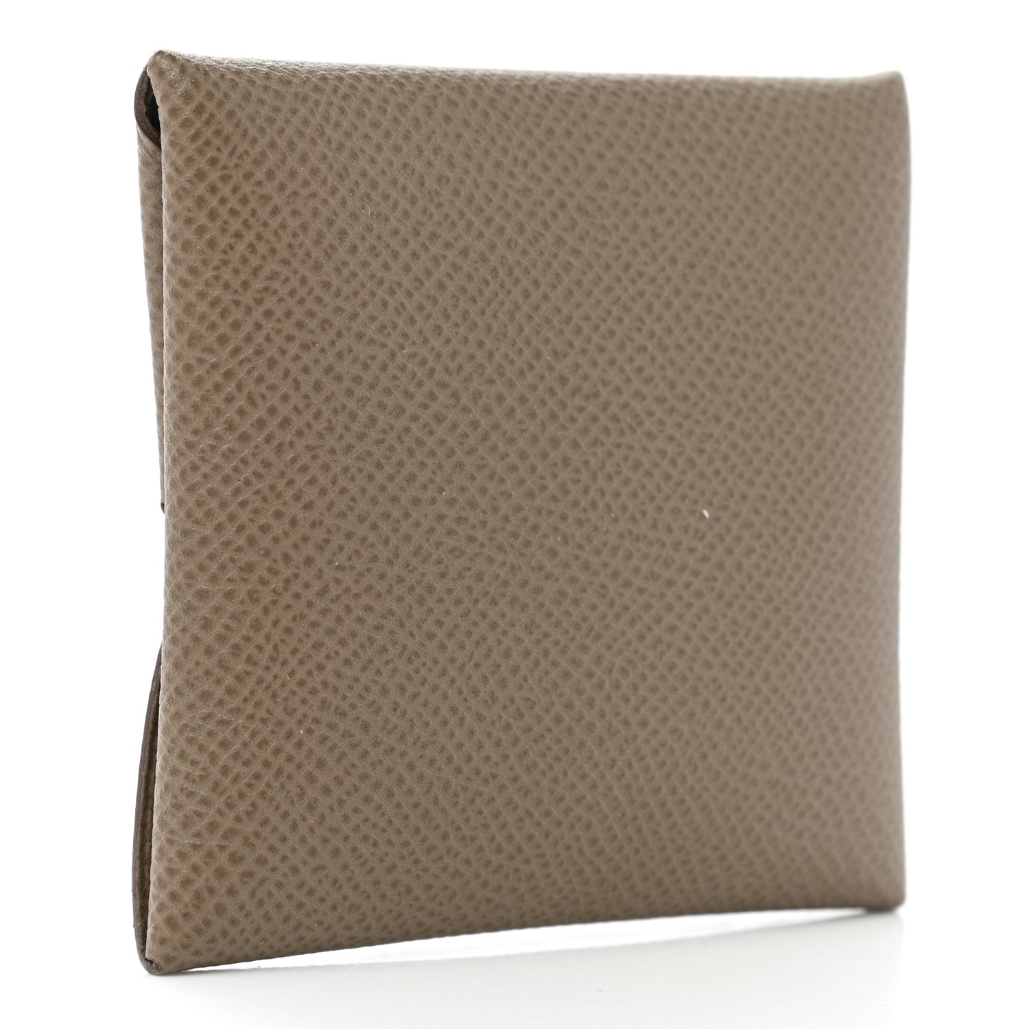 Hermes Epsom Bastia Coin Purse Etoupe 3 of 8