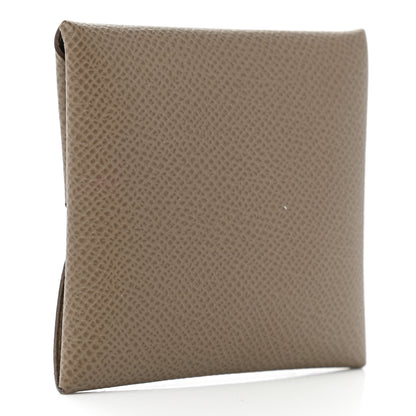 Hermes Epsom Bastia Coin Purse Etoupe 3 of 8