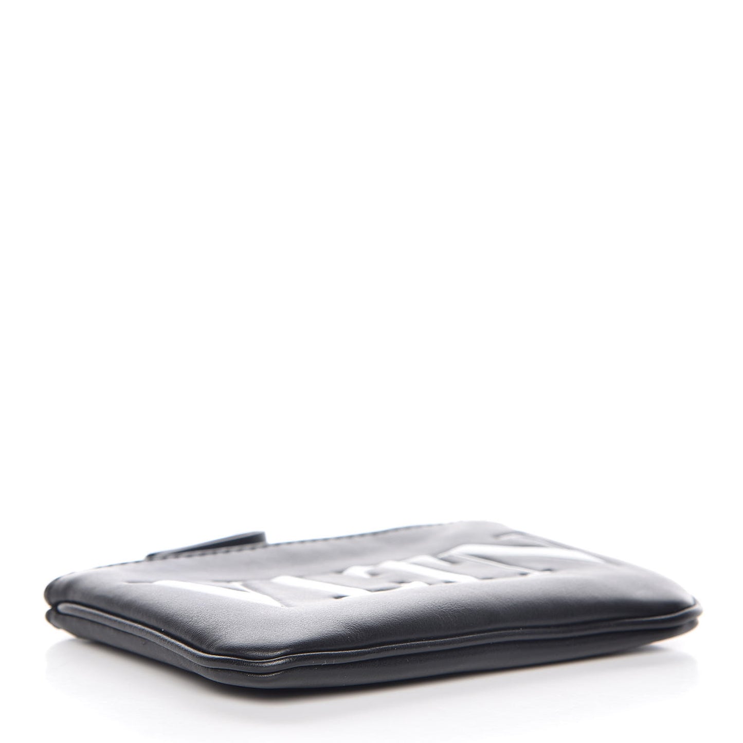 Calfskin VLTN Coin Purse Black