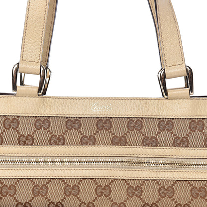 Gucci Monogram Abbey D Ring Tote Beige 10 of 11