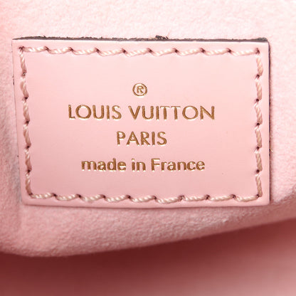 Louis Vuitton Epi Alma Mini Rose Ballerine 6 of 11