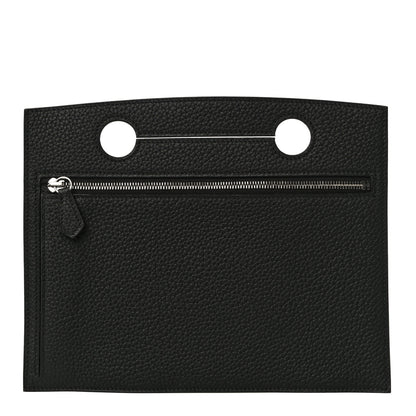 Hermes Togo Backpocket Pouch 30 Black 1 of 10