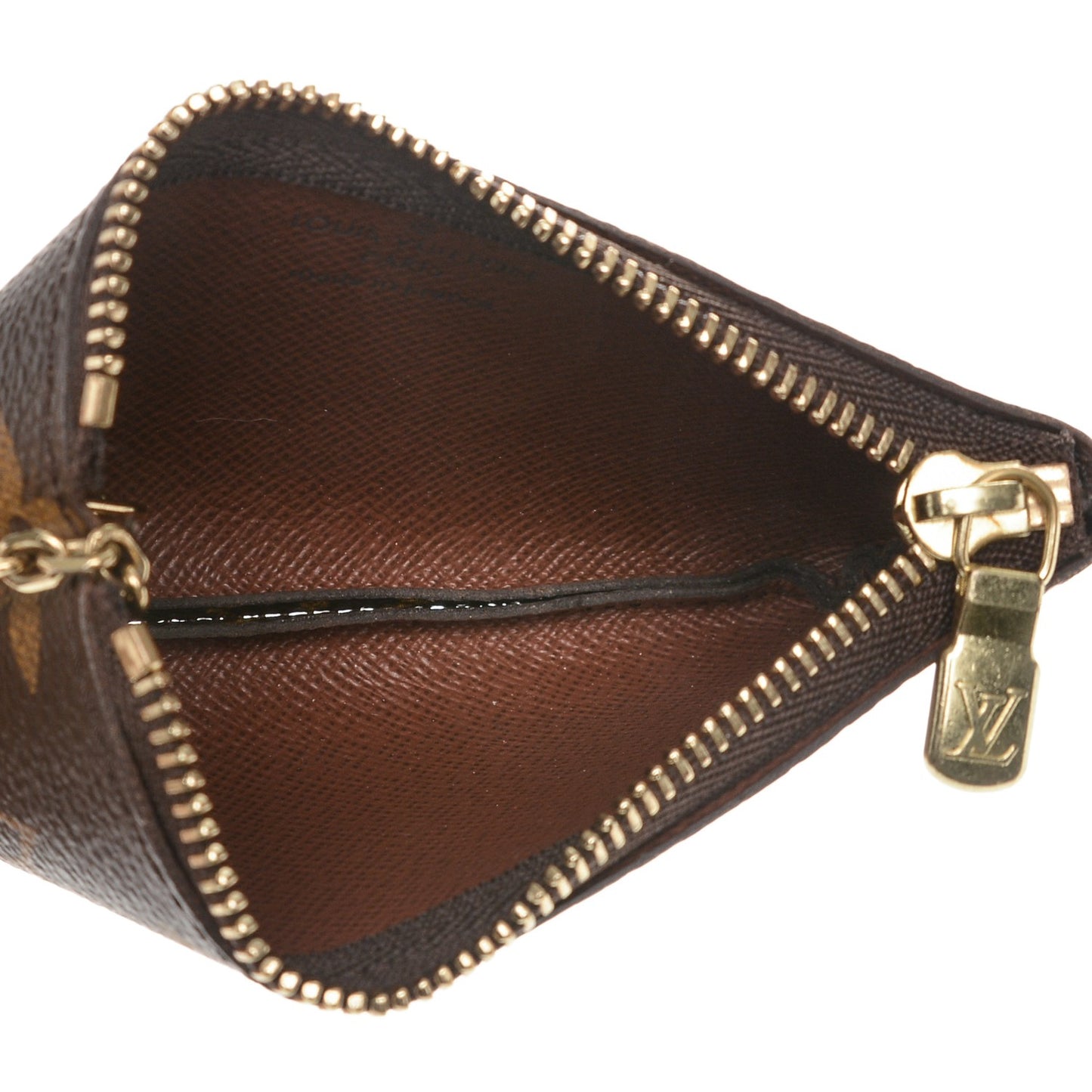 Monogram Key Pouch