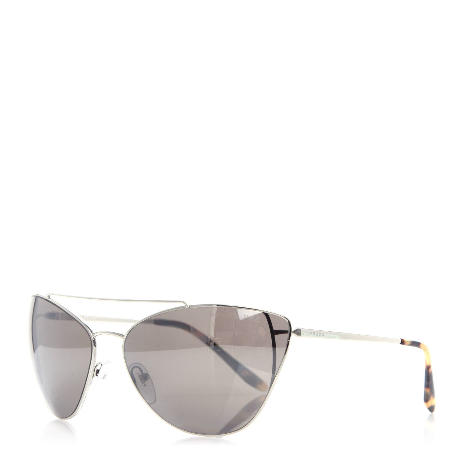Prada Sunglasses SPR 65V Light Gold 1 of 8