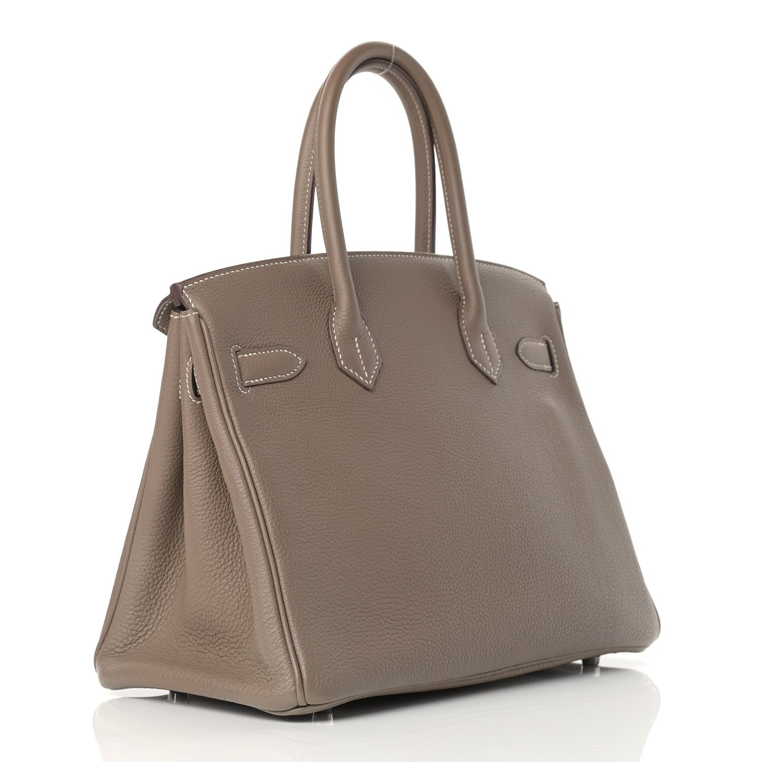 Hermes Togo Birkin 30 Etoupe 3 of 11