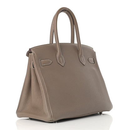 Hermes Togo Birkin 30 Etoupe 3 of 11