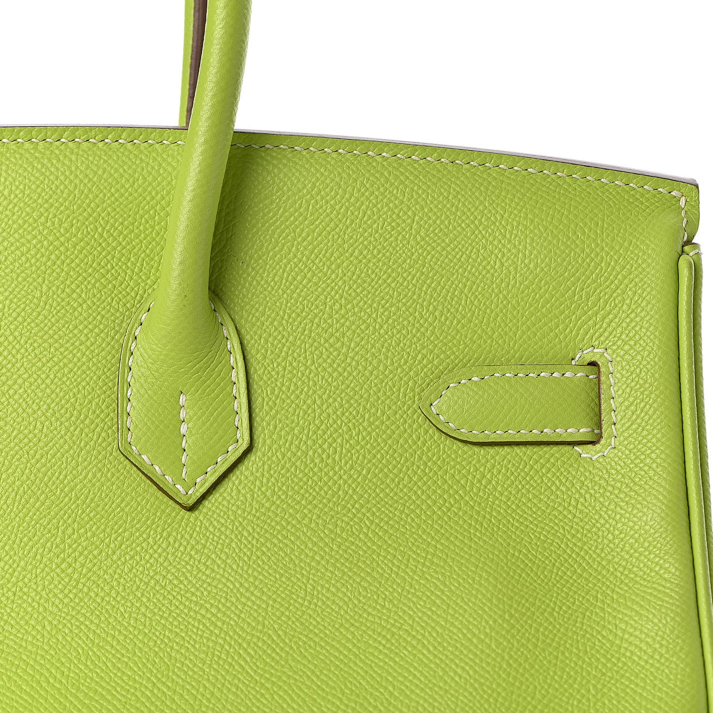 Epsom Candy Birkin 35 Kiwi Lichen