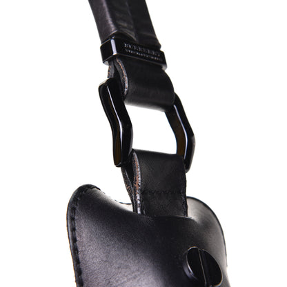 Burberry Calfskin Mason Warrior Studded Hobo Black 6 of 6