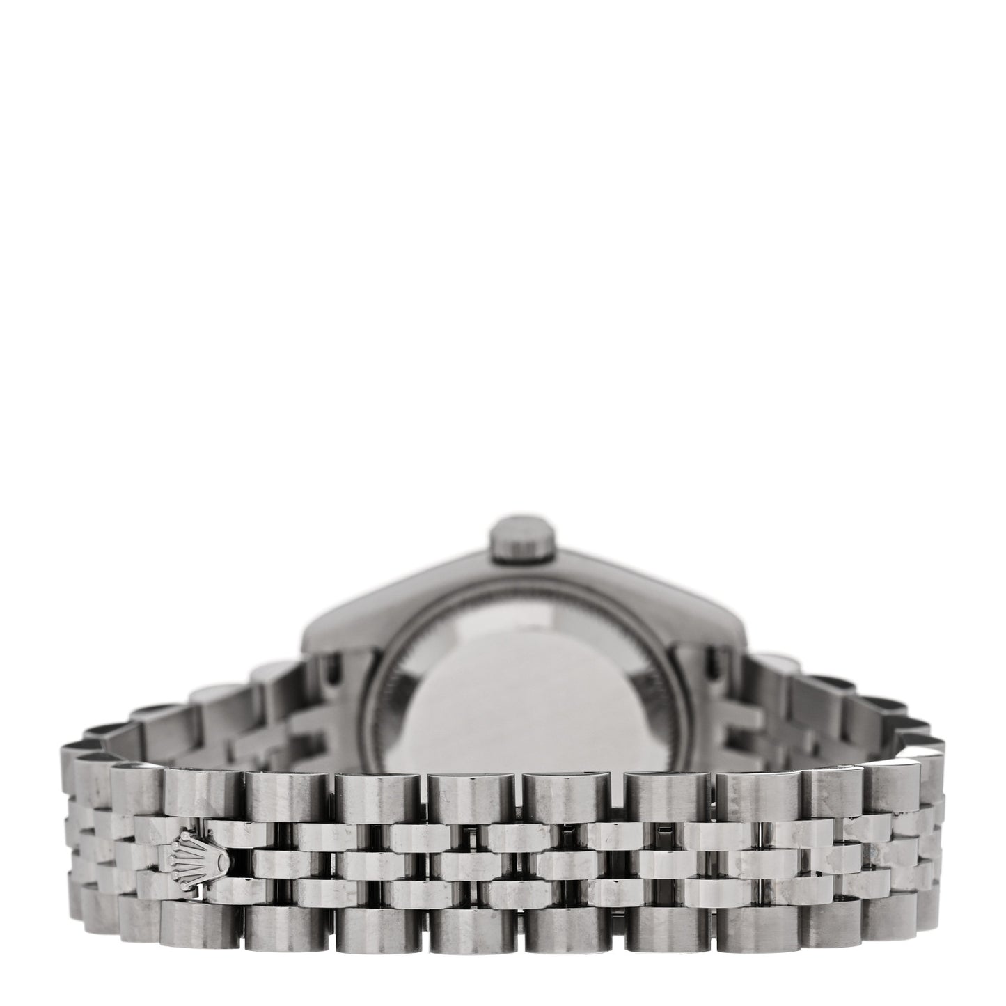 Stainless Steel 18K White Gold Diamond 26mm Oyster Perpetual Datejust Watch Blue Jubilee 179174