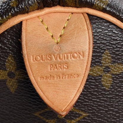 Louis Vuitton Monogram Speedy 25 6 of 7