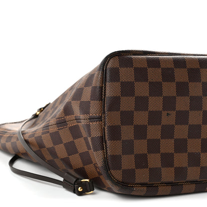 Louis Vuitton Damier Ebene Neo Neverfull MM 9 of 13