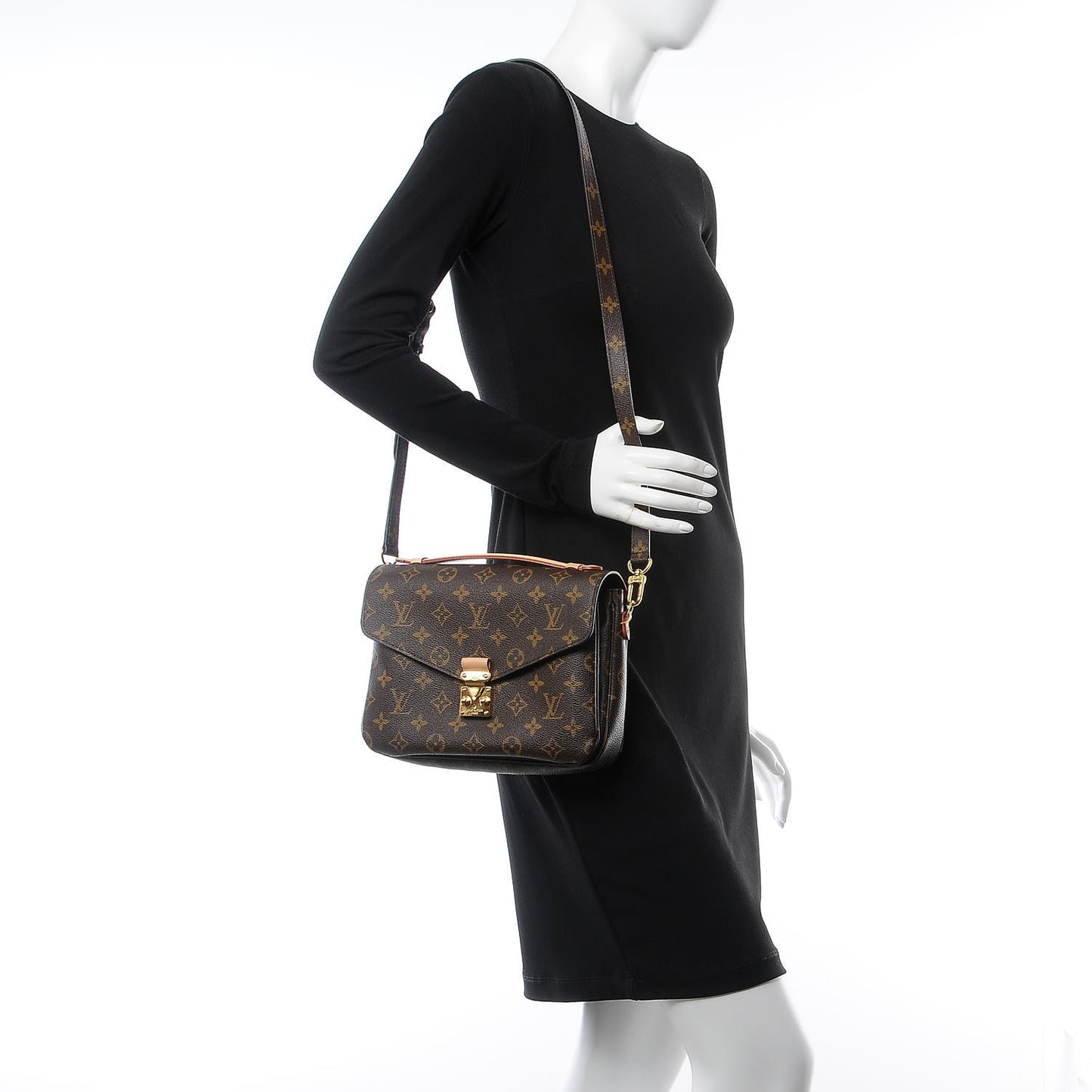 Monogram Pochette Metis