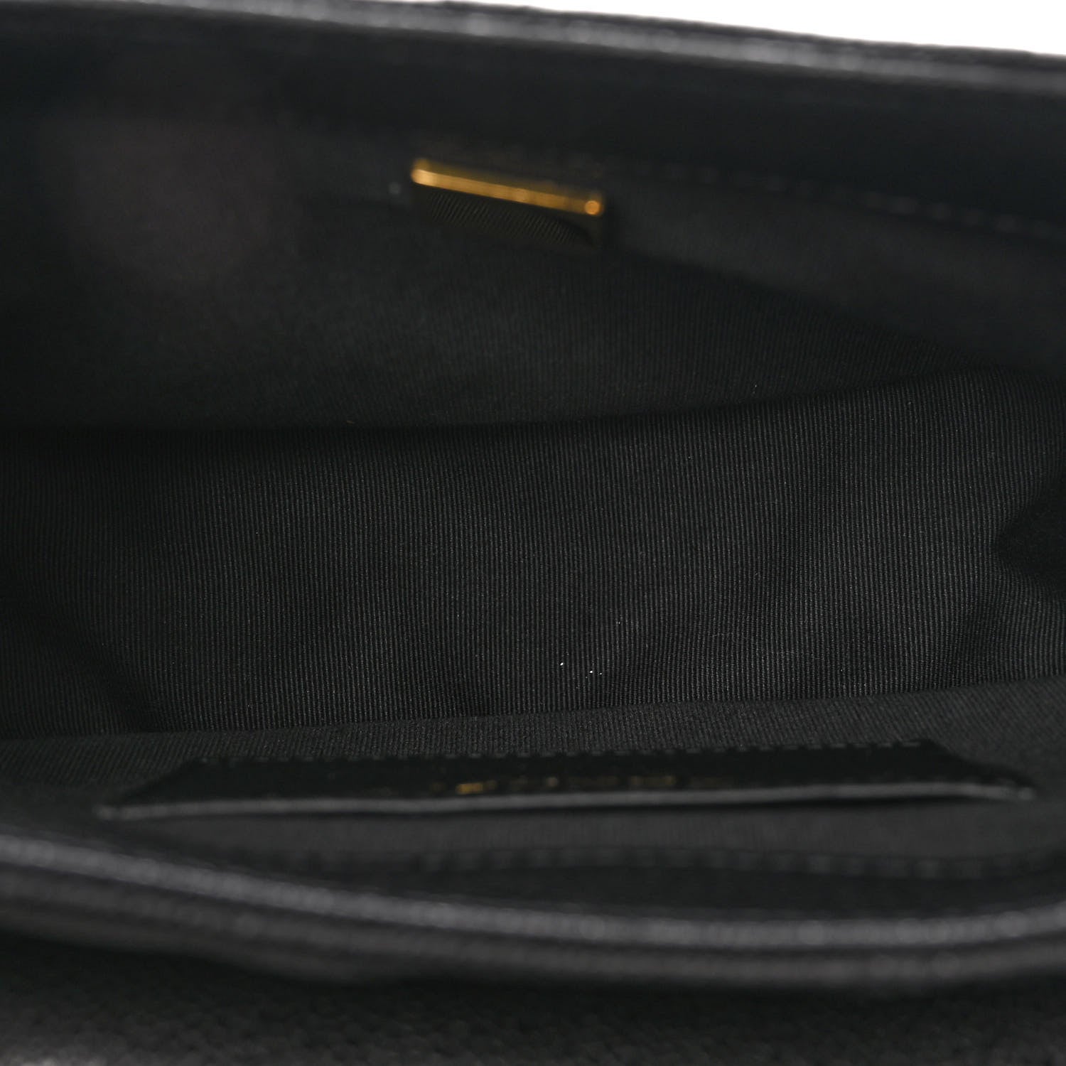 Chanel Caviar Quilted Small Messenger Flap Black 5 of 9