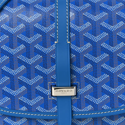 Goyard Goyardine Belvedere II PM Messenger Bag Sky Blue 7 of 9