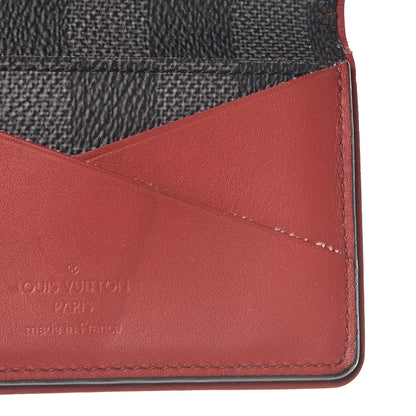 Louis Vuitton Damier Graphite Pocket Organizer Bordeaux 8 of 10