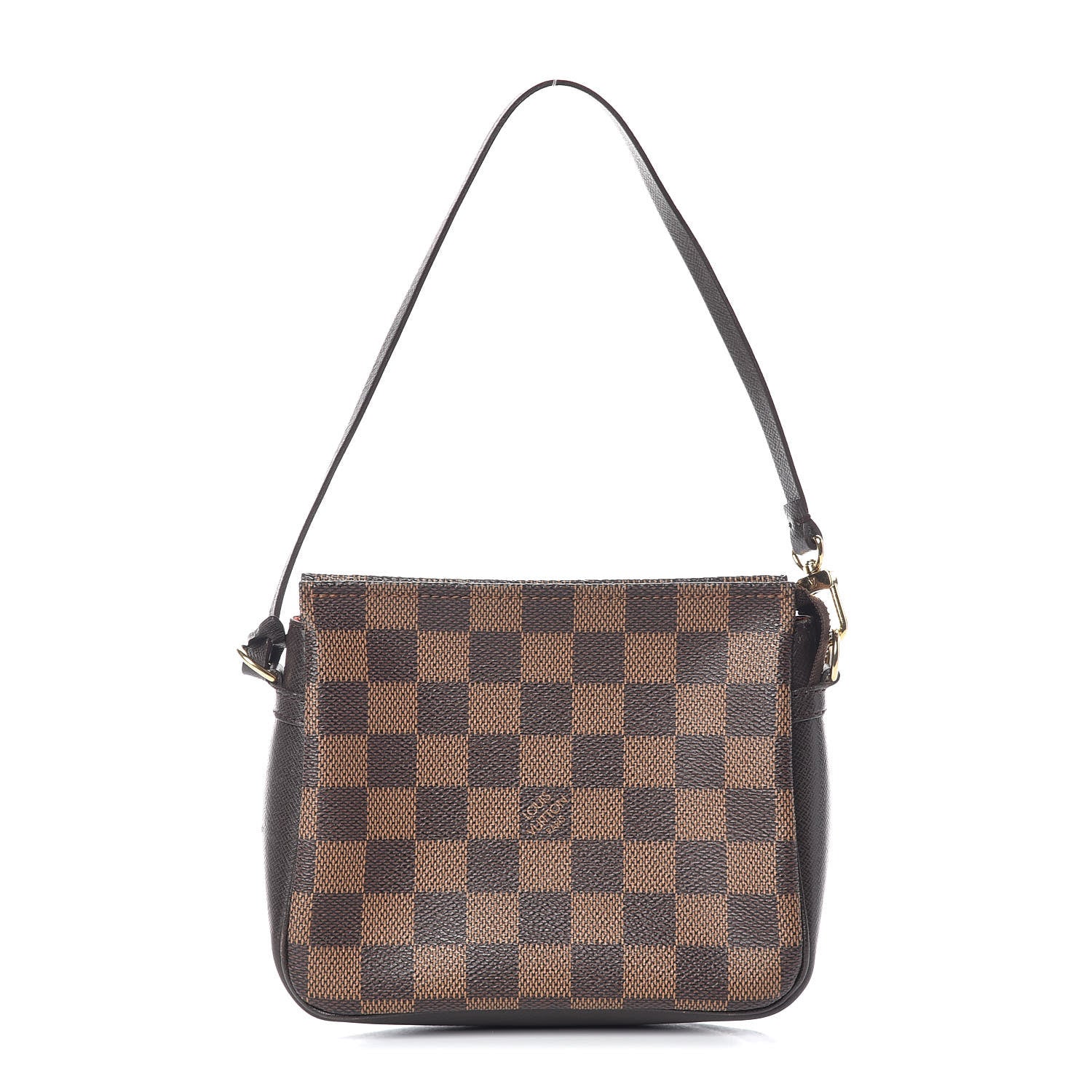 Louis Vuitton Damier Ebene Trousse Make Up Bag Pochette 1 of 13