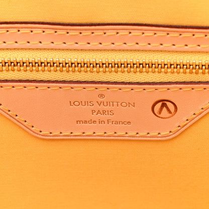 Louis Vuitton Vernis Brea MM Citrine 6 of 11