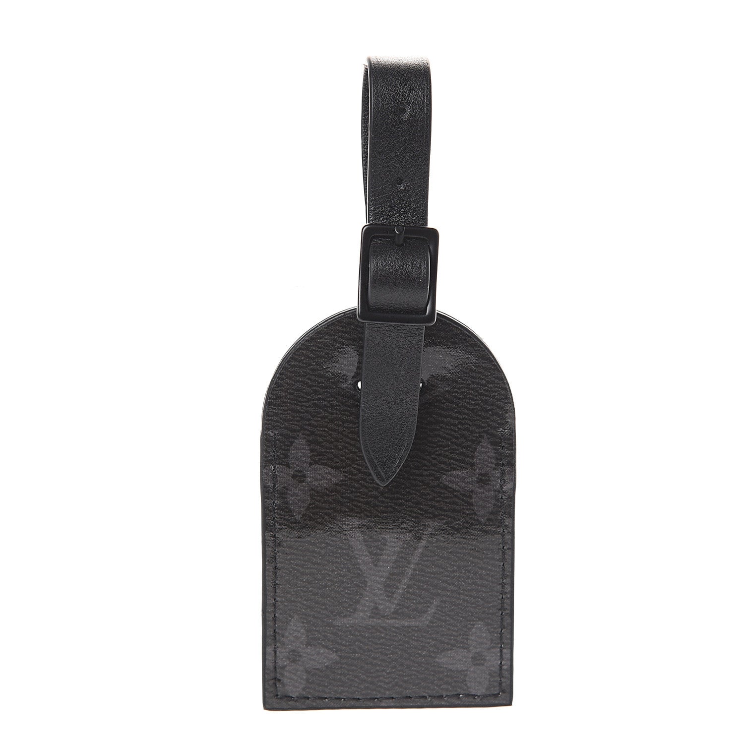 Louis Vuitton Monogram Eclipse Glaze Luggage Tag 1 of 2