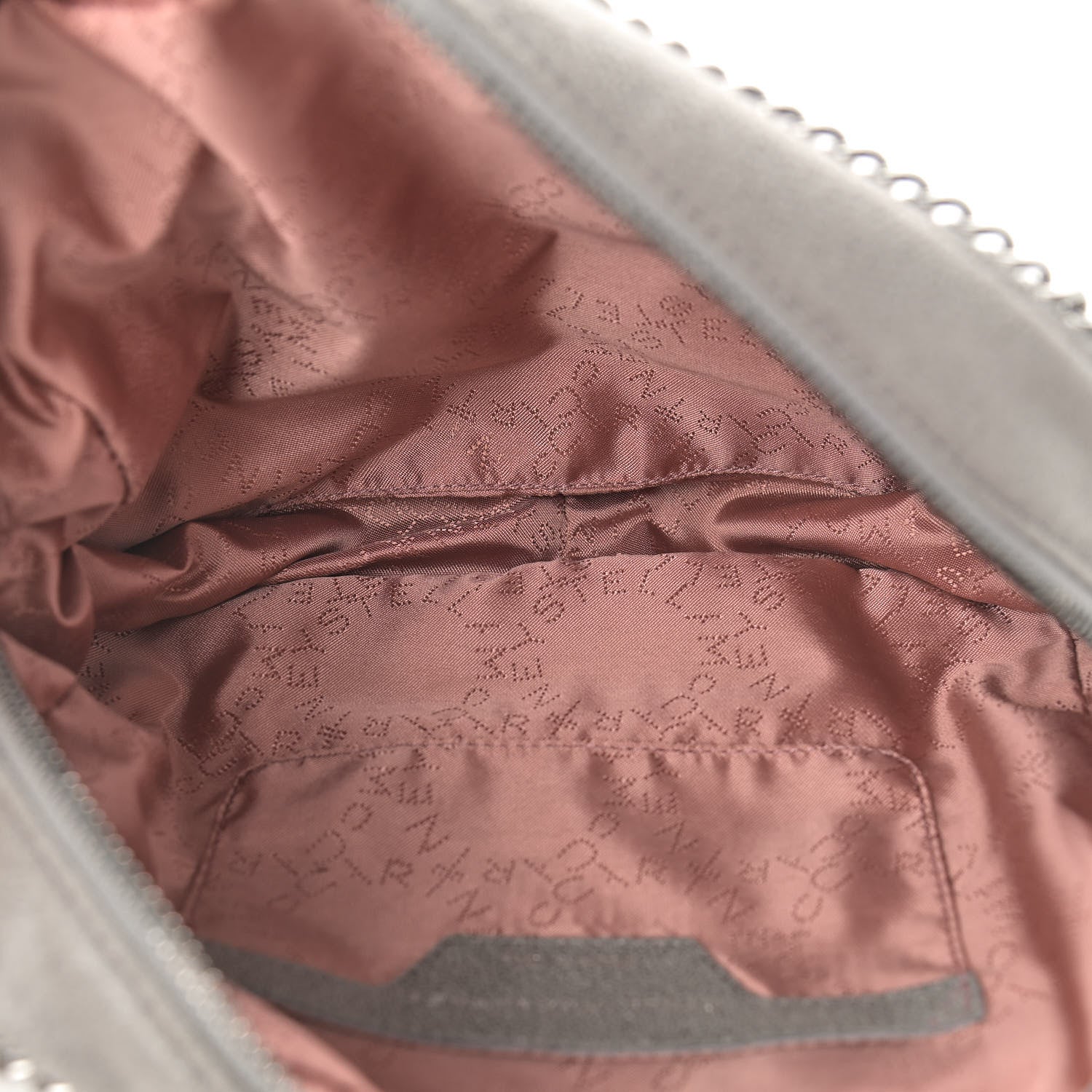 Stella McCartney Shaggy Deer Falabella Crossbody Camera Bag Light Grey 7 of 10