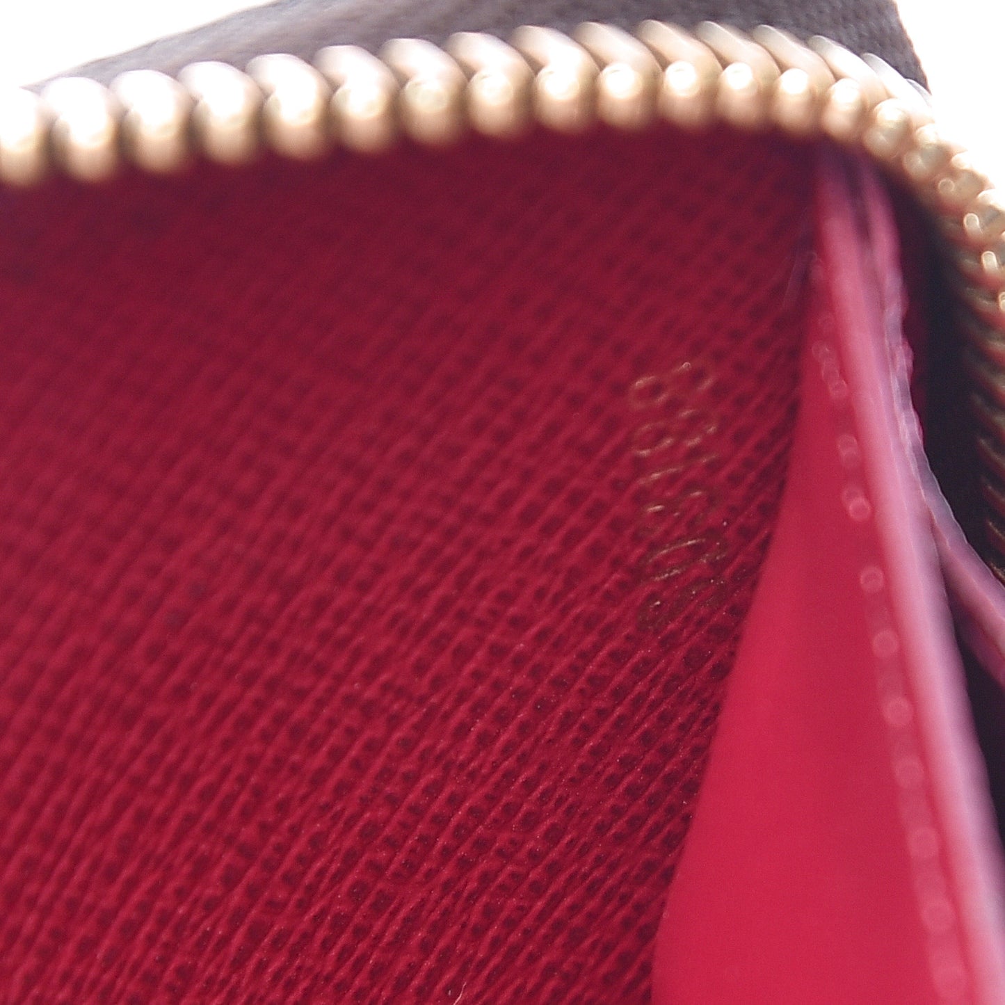 Monogram Clemence Wallet Fuchsia