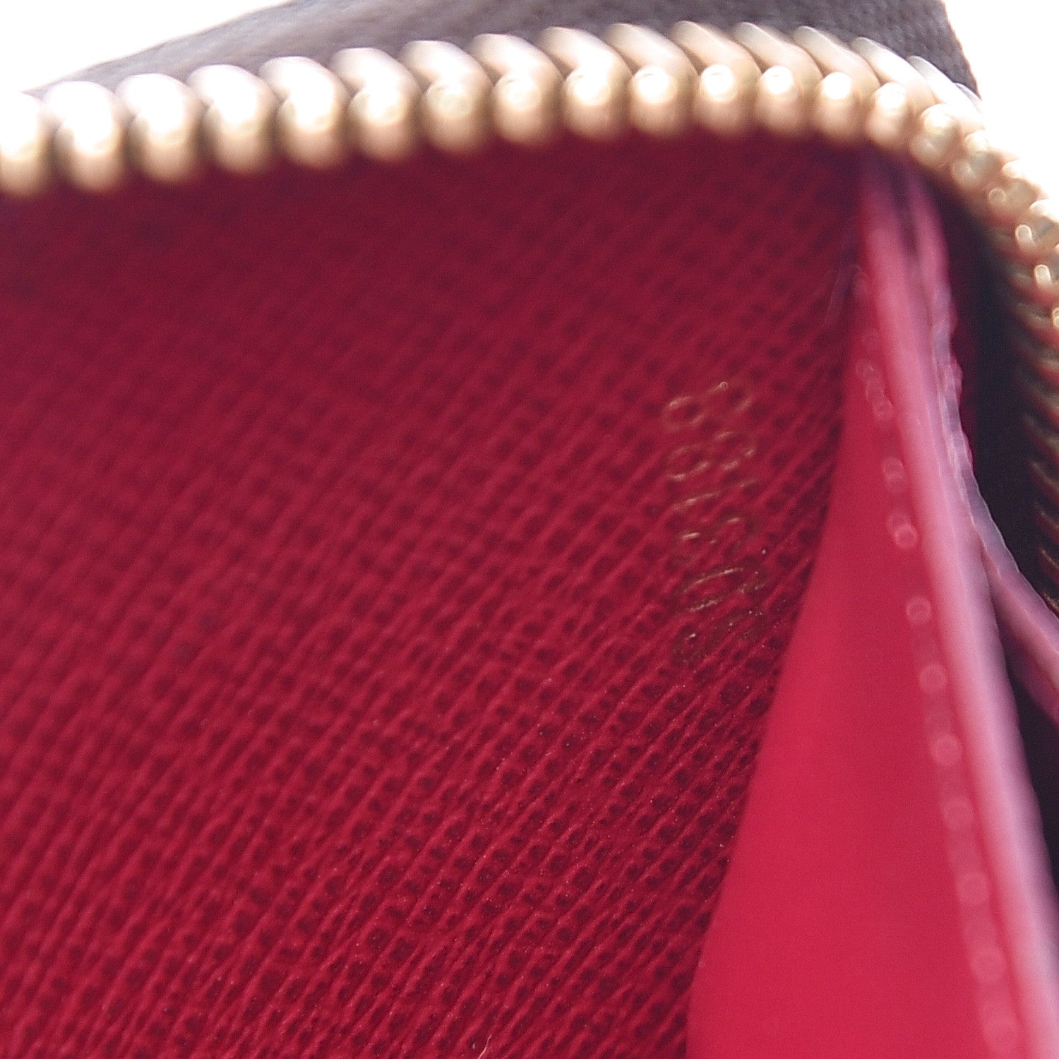 Louis Vuitton Monogram Clemence Wallet Fuchsia 7 of 9