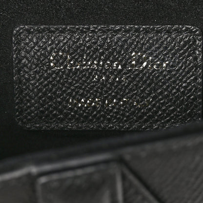Christian Dior Grained Calfskin Mini Saddle Bag Black 6 of 10