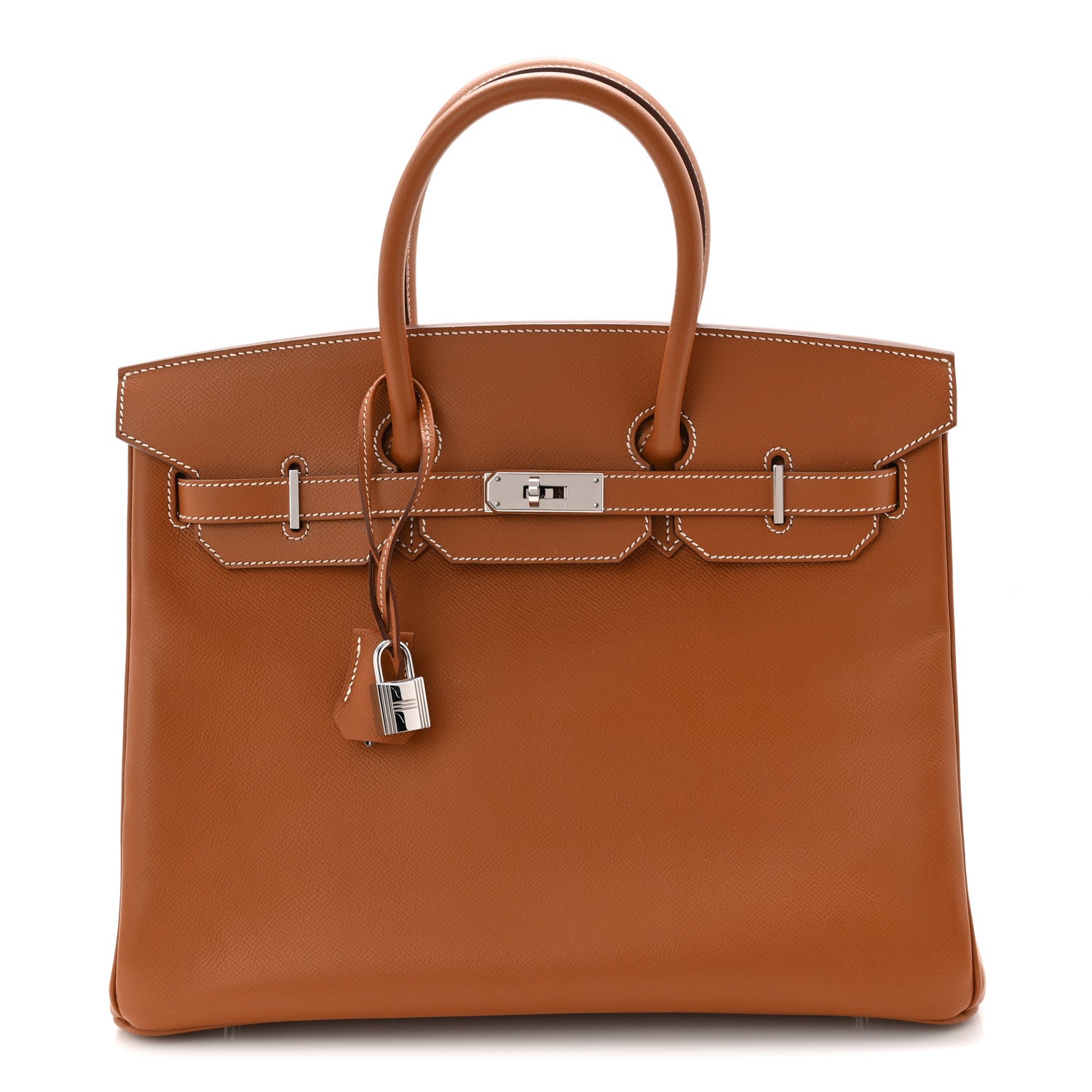 Hermes Epsom Birkin 35 Gold 1 of 19