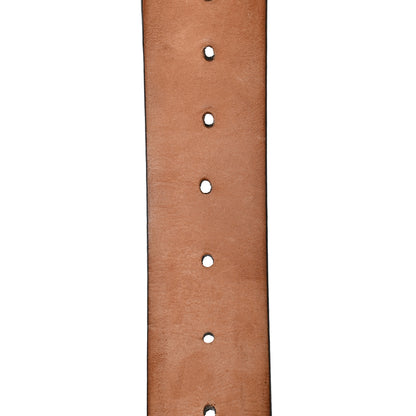 Fendi Vitello Box F Corner Belt 80 32 Black 5 of 8