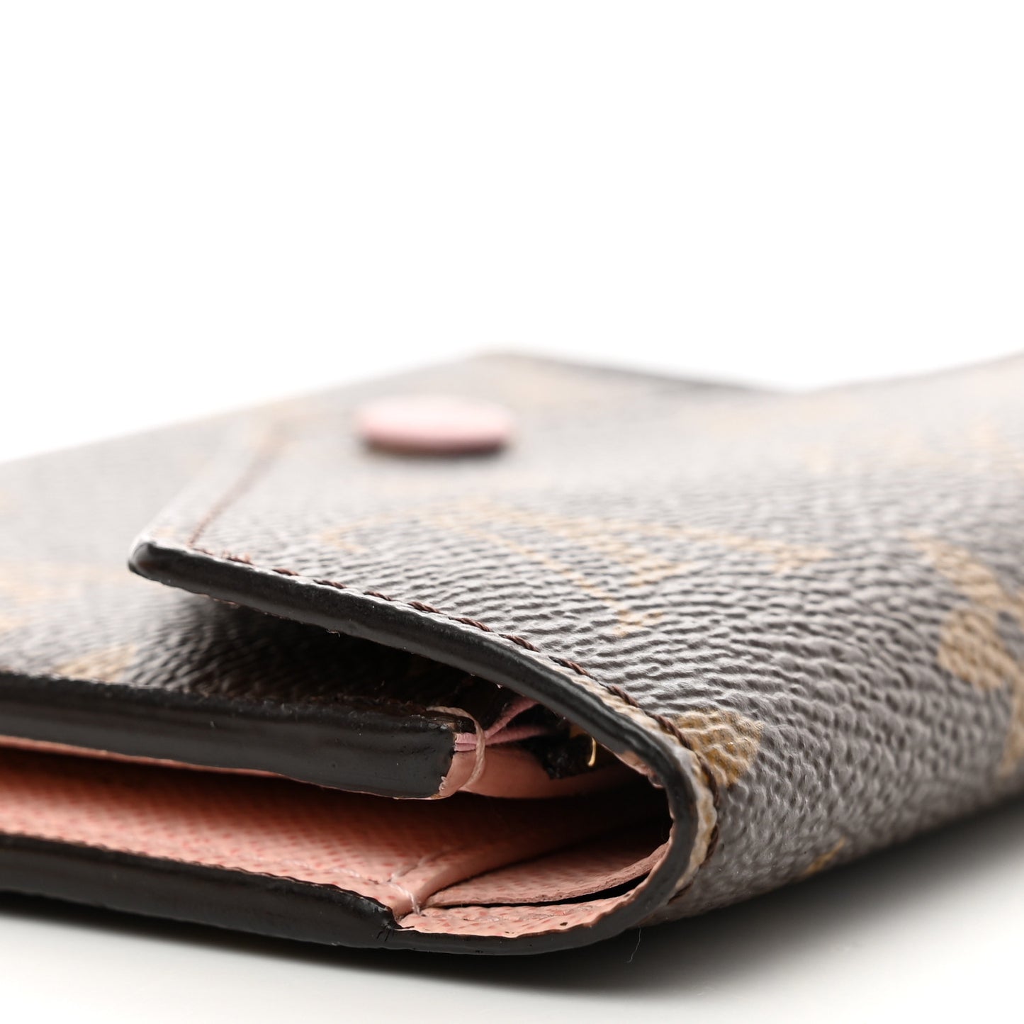 Monogram Victorine Wallet Rose Ballerine