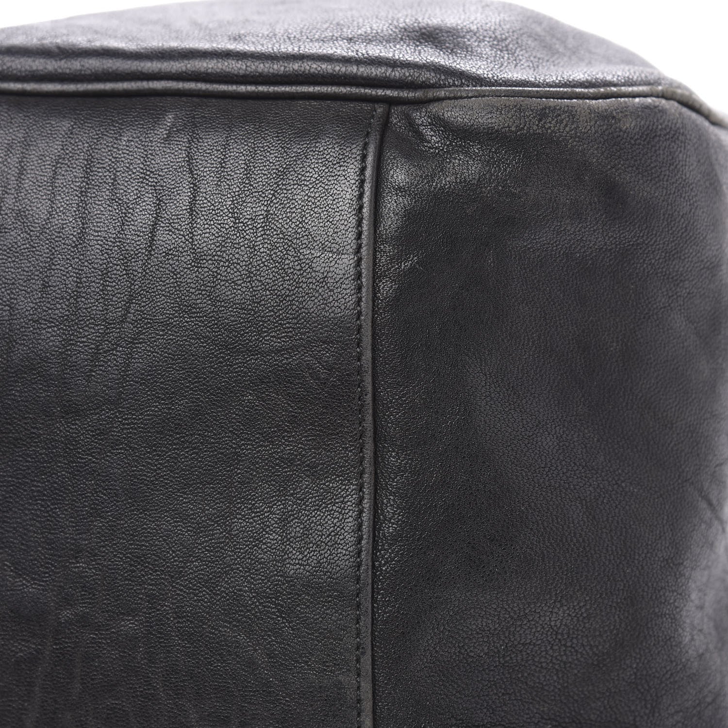 Saint Laurent Sheepskin Large Roady Hobo Black 10 of 12
