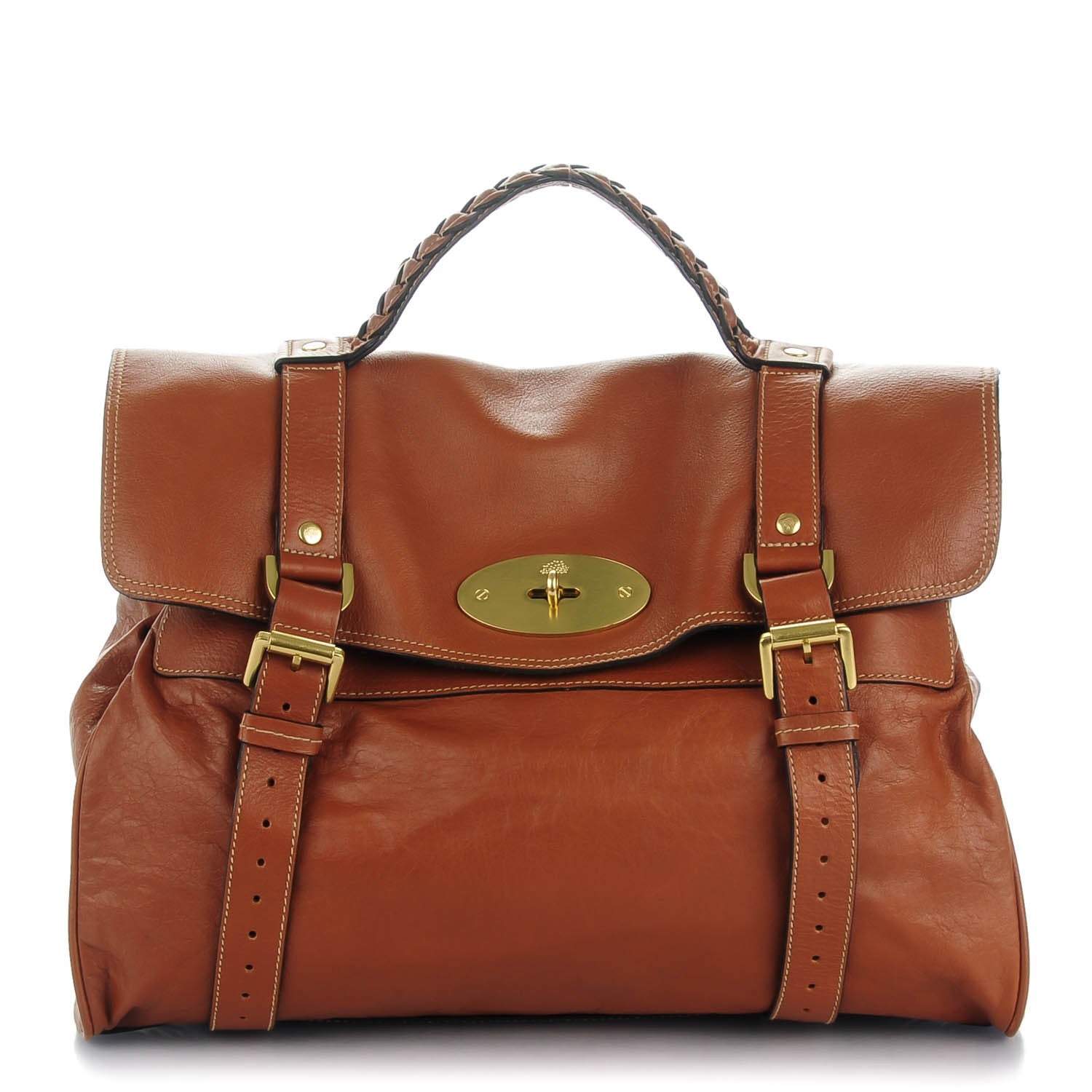 Mulberry Soft Buffalo Oversized Alexa Oak 1 of 8