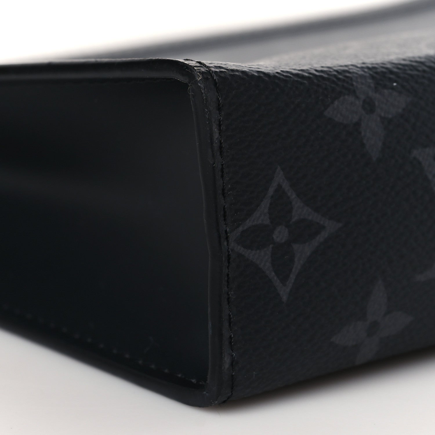 Louis Vuitton Monogram Eclipse Pochette Voyage MM 6 of 9