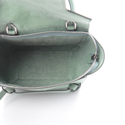 Celine Grained Calfskin Nano Belt Bag Celadon 4 of 9